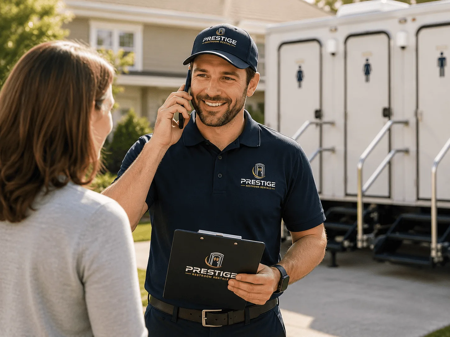 Luxury Portable Restrooms FAQs in Harper, IA